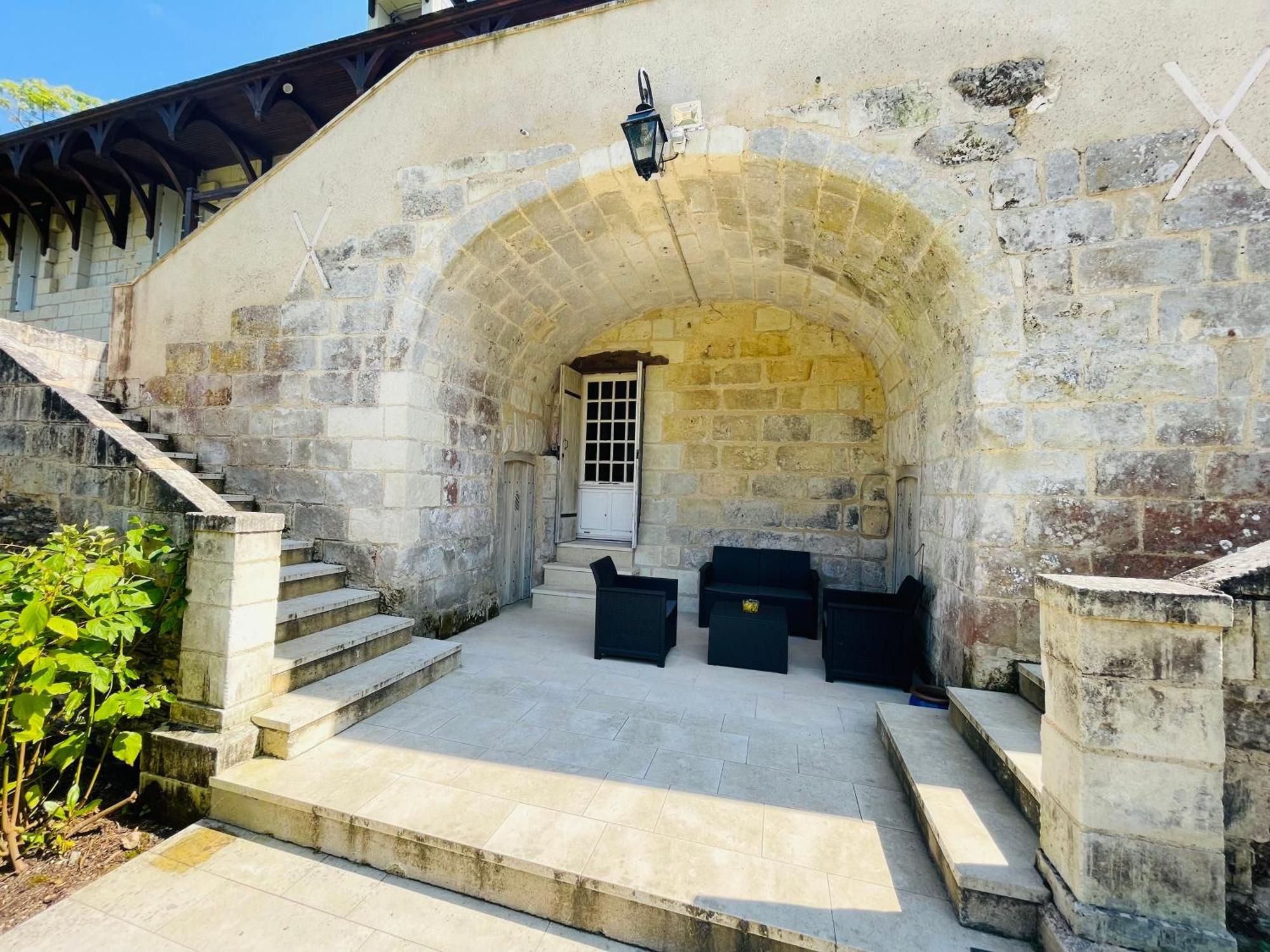 Villa Domaine Jeanne De Laval La Bohalle Exterior foto